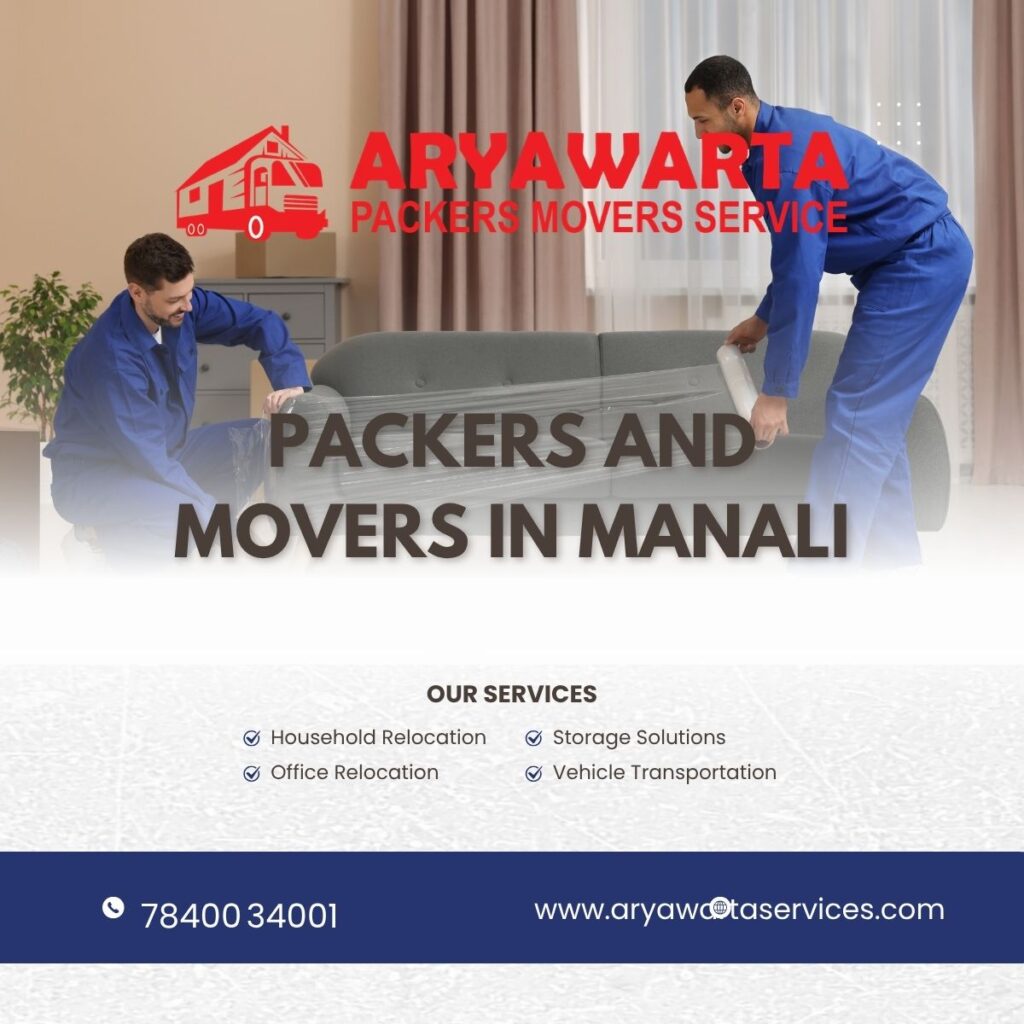 Best Packers and Movers in Manali
