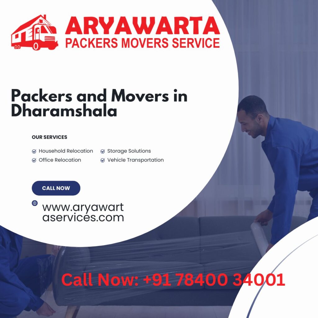 Packers and Movers in Dharamshala